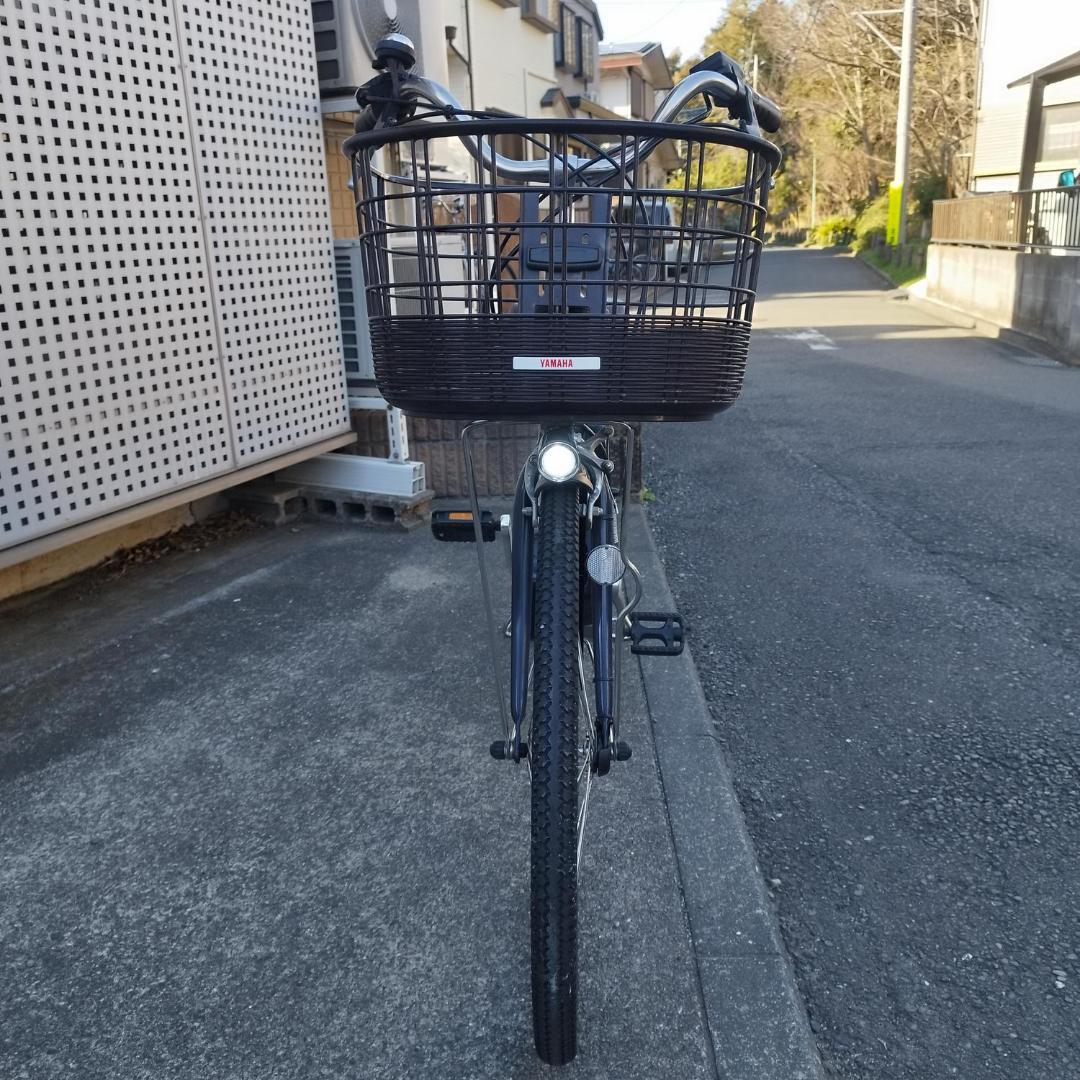 ヤマハ 電動自転車 PAS With PA24W 12.3Ah 24型 2022