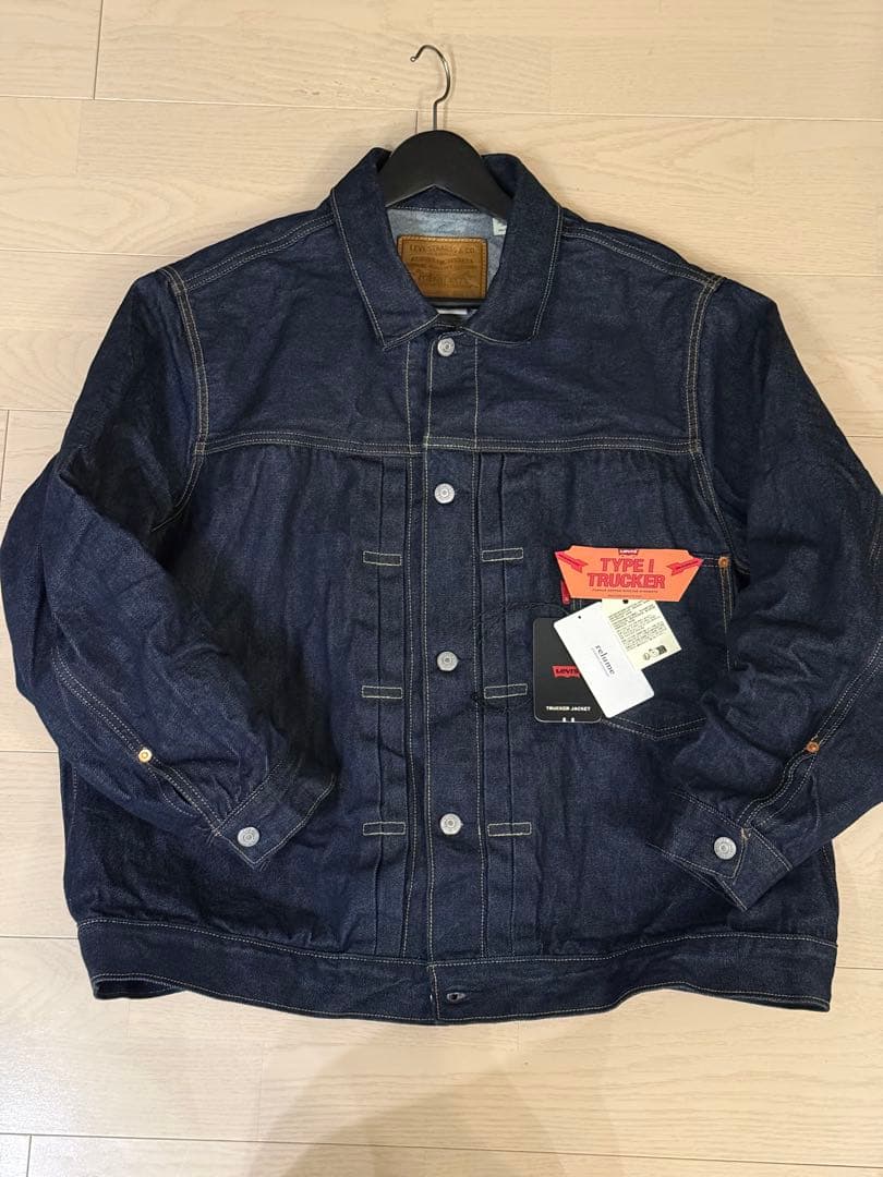 ハンサム　T ワンウォッシュ済　XXL JS リーバイス(R) 別注