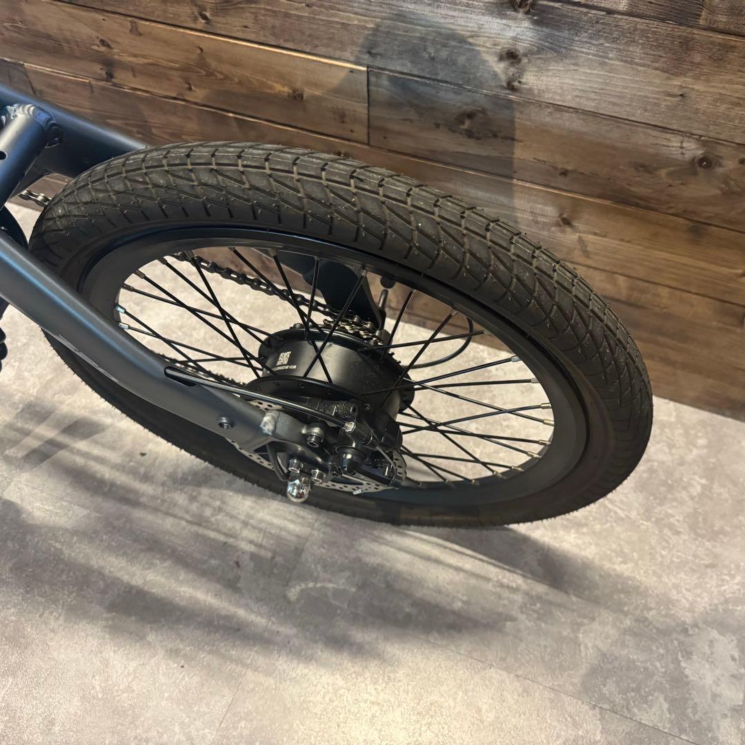 【スコッシュ】と電動アシスト自転車　HIMO Z20 ほぼ新品