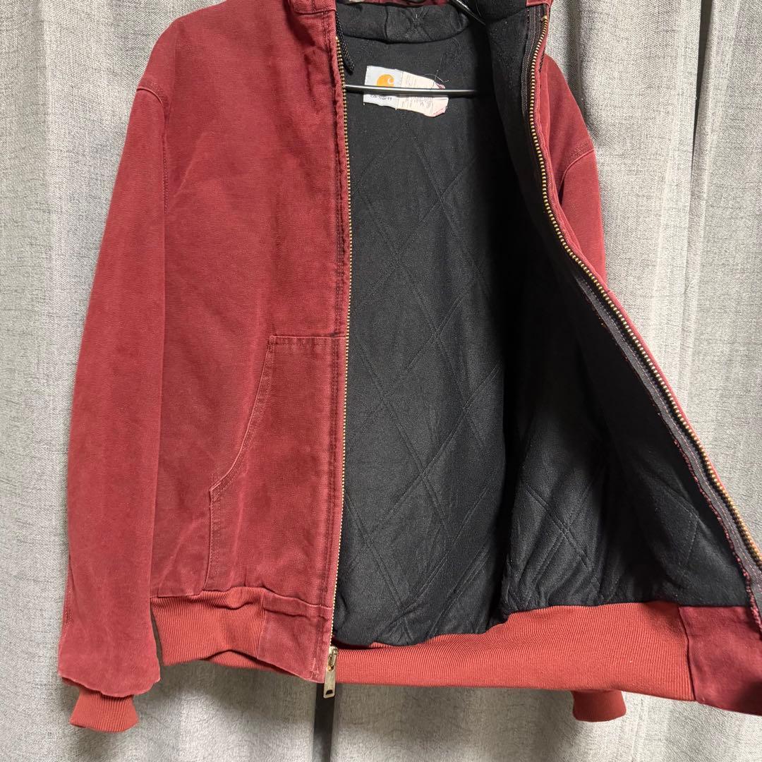 値下げ交渉受付中！美品　Carhartt カーハート　デトロイトジャケットj68