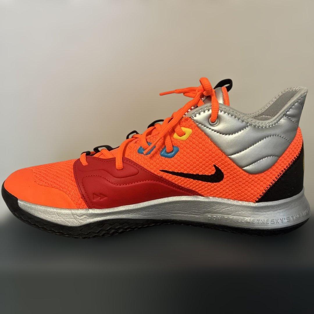 NIKE NASA PG3 EP ポールジョージ3 オレンジ 31.0㎝ 希少品
