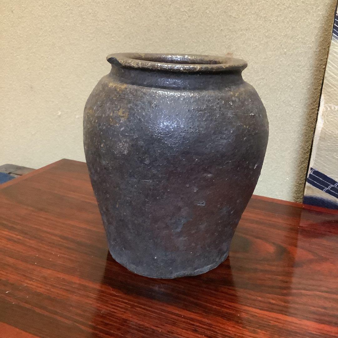 tsusi 　古備前　種壺　古壷　骨董　古美術　古伊万里・丹波・李朝・信楽