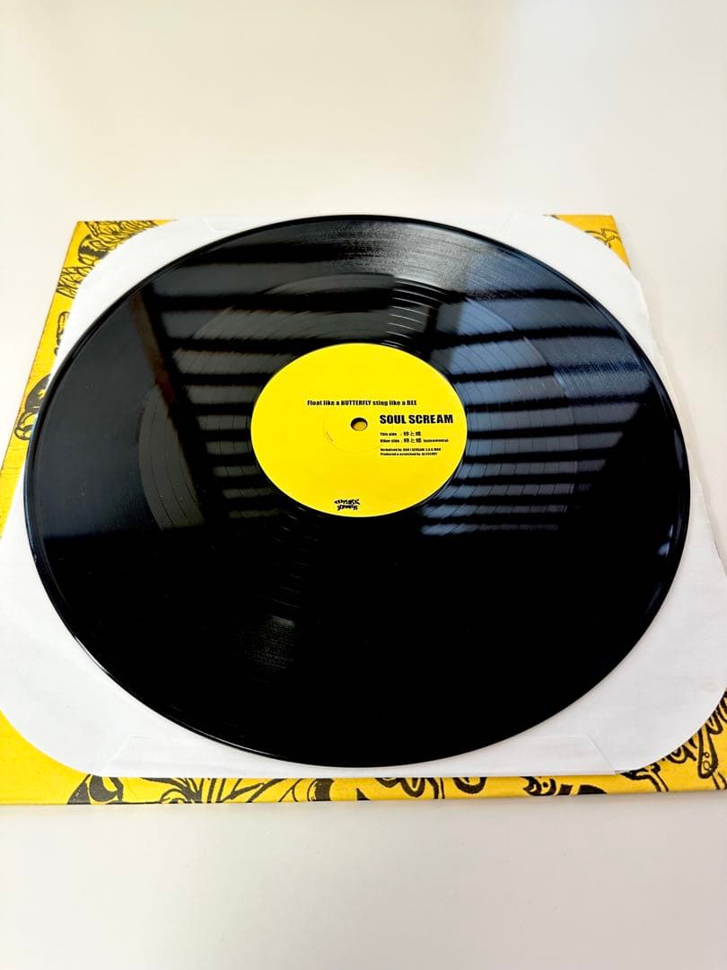 SOUL SCREAM 蜂と蝶 12 LP ソウルスクリーム レコード 廃盤