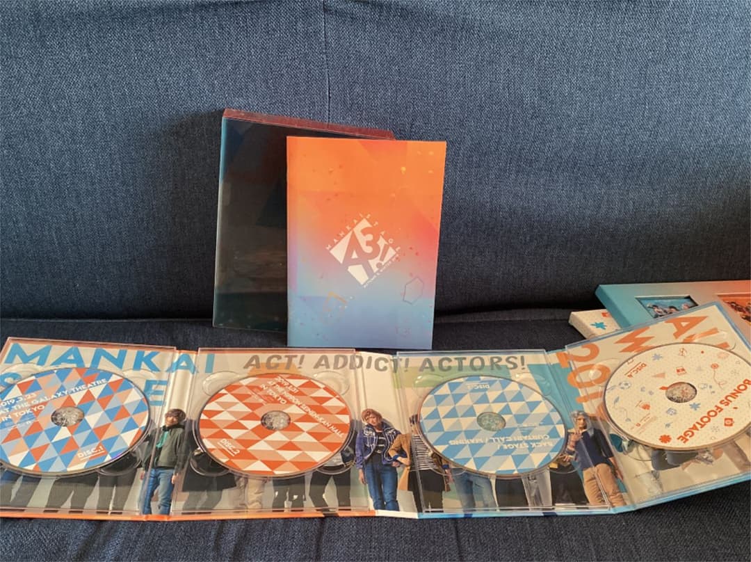 【Blu-ray】舞台 MANKAI STAGE『A3!』初演特別限定版