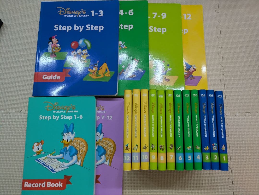DWE Step by Step DVD、プレーヤー セット