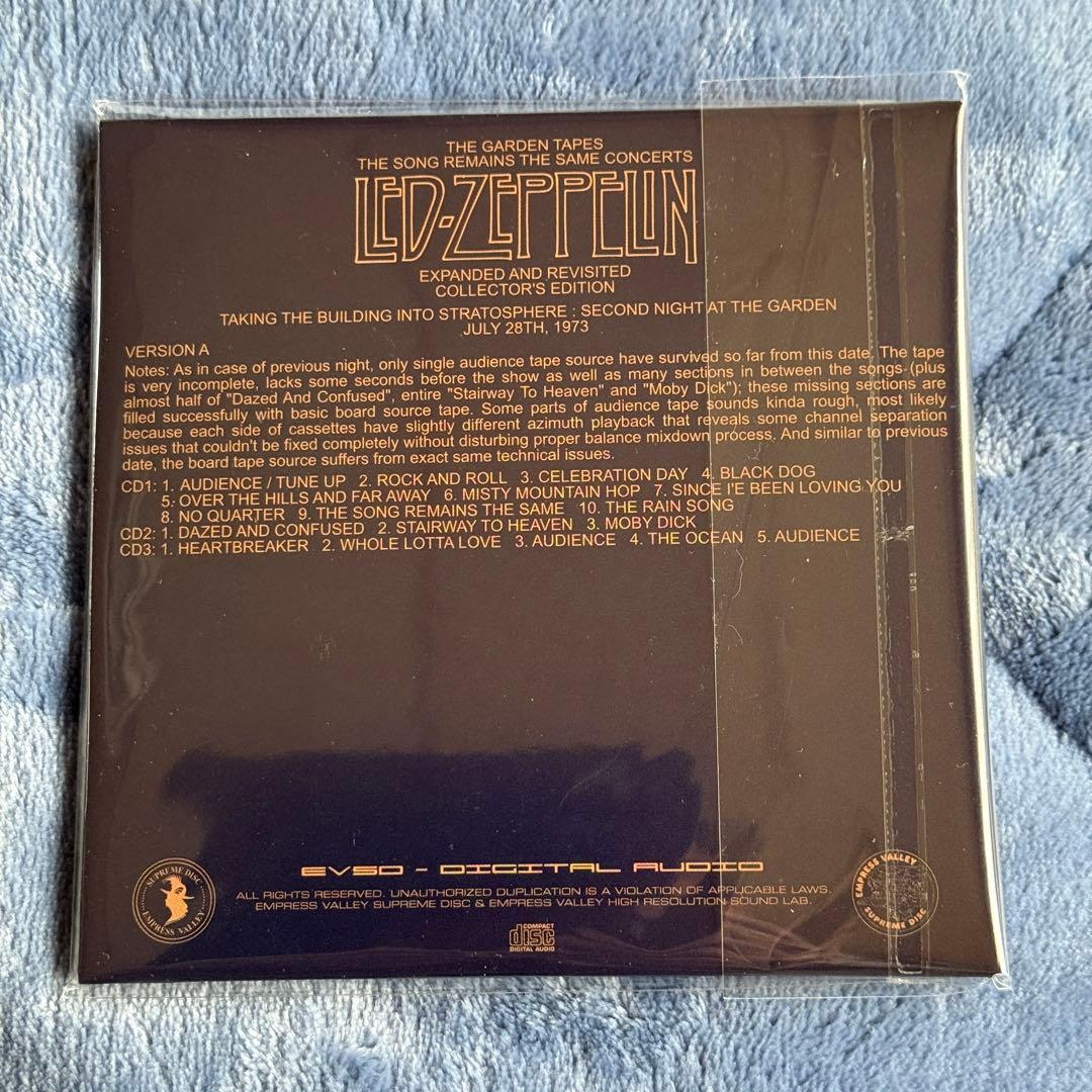 Led Zeppelin / 「狂熱のライヴ・完全版」 (18CD BOX)