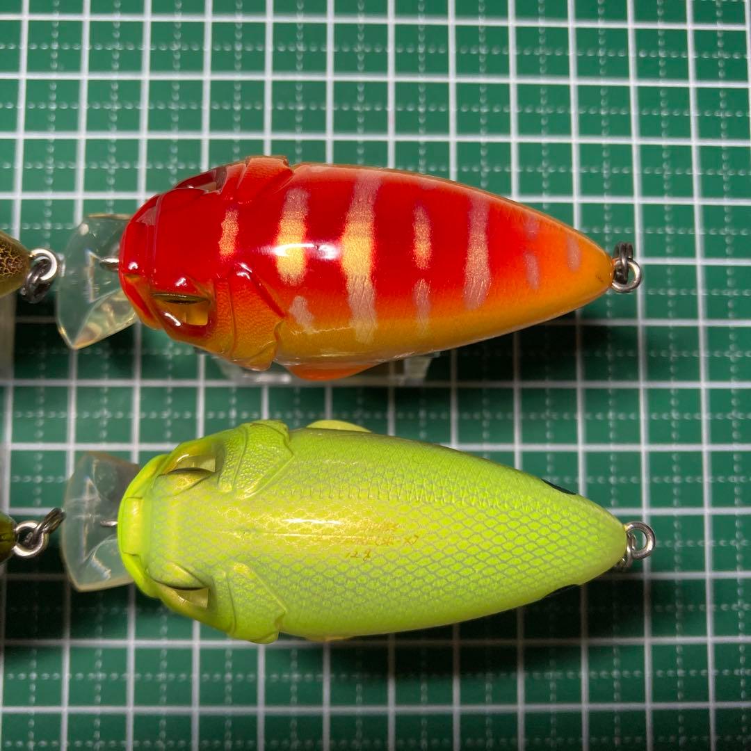 【SALE】メガバス　サイクロン　SR−X　4個セット
