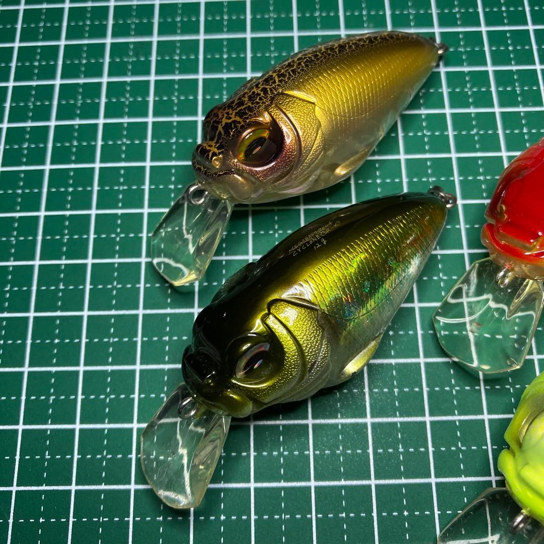 【SALE】メガバス　サイクロン　SR−X　4個セット