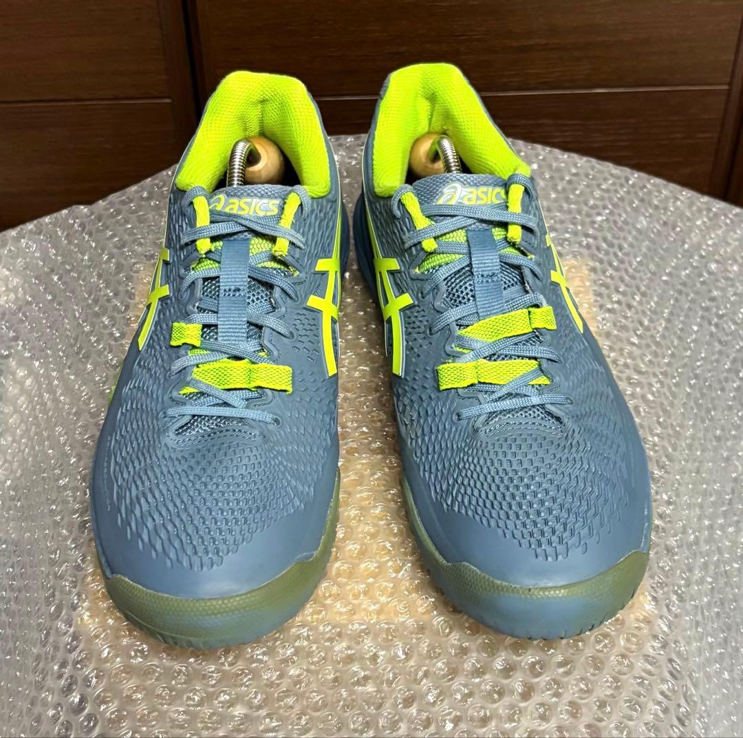 27.5 ASICS GEL RESOLUTION 9 WIDE オールコート
