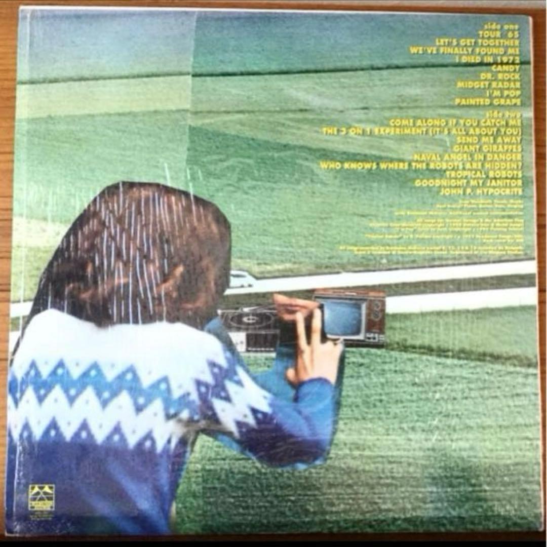Hershel Savage & The American Flag レコード