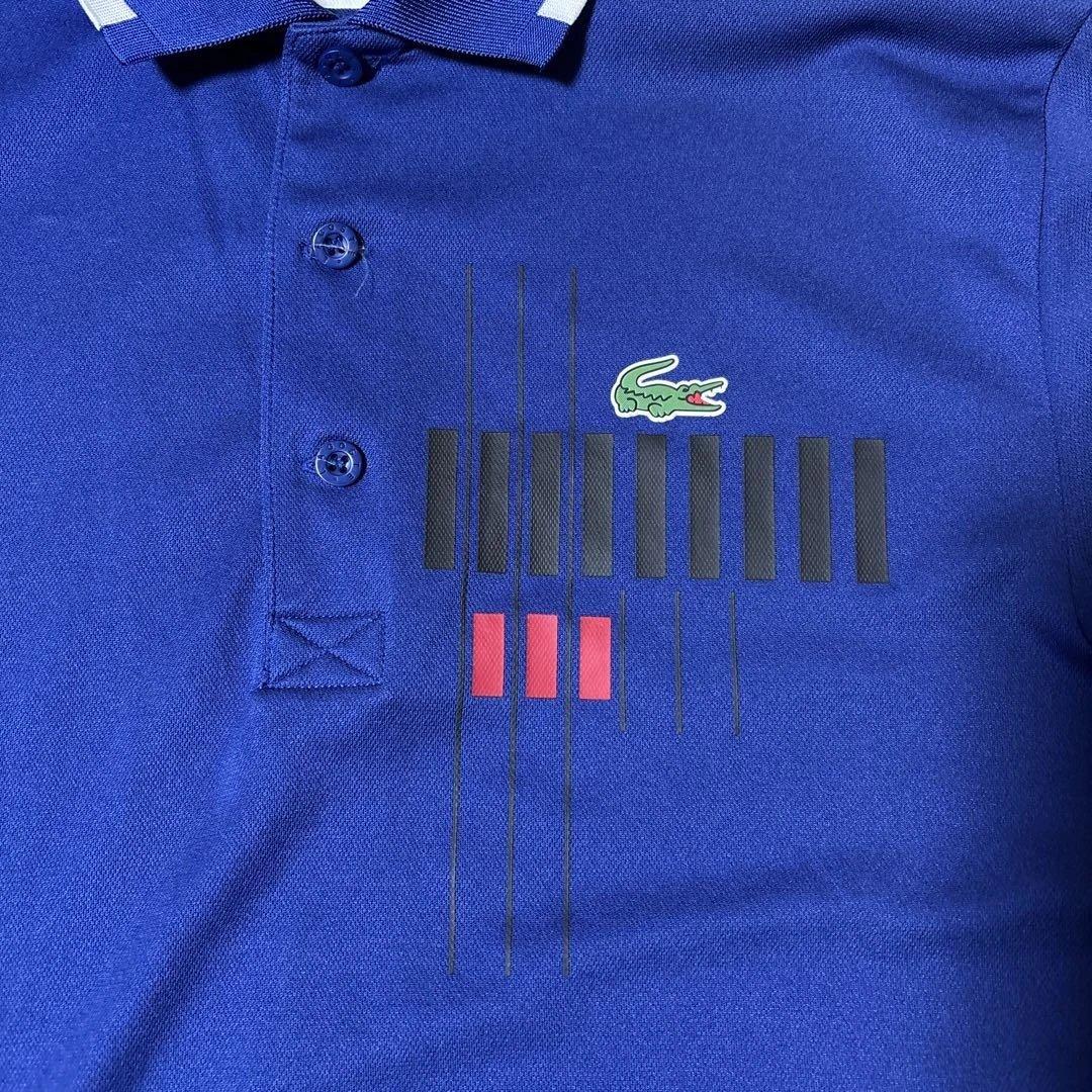 LACOSTE × NovakDjokovic 全仏オープン着用モデル