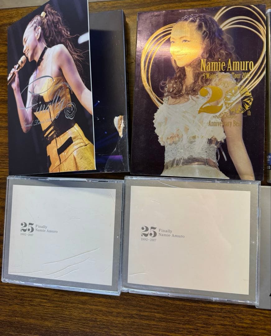 安室奈美恵 CD DVD まとめ セット 20 25 2012 2018