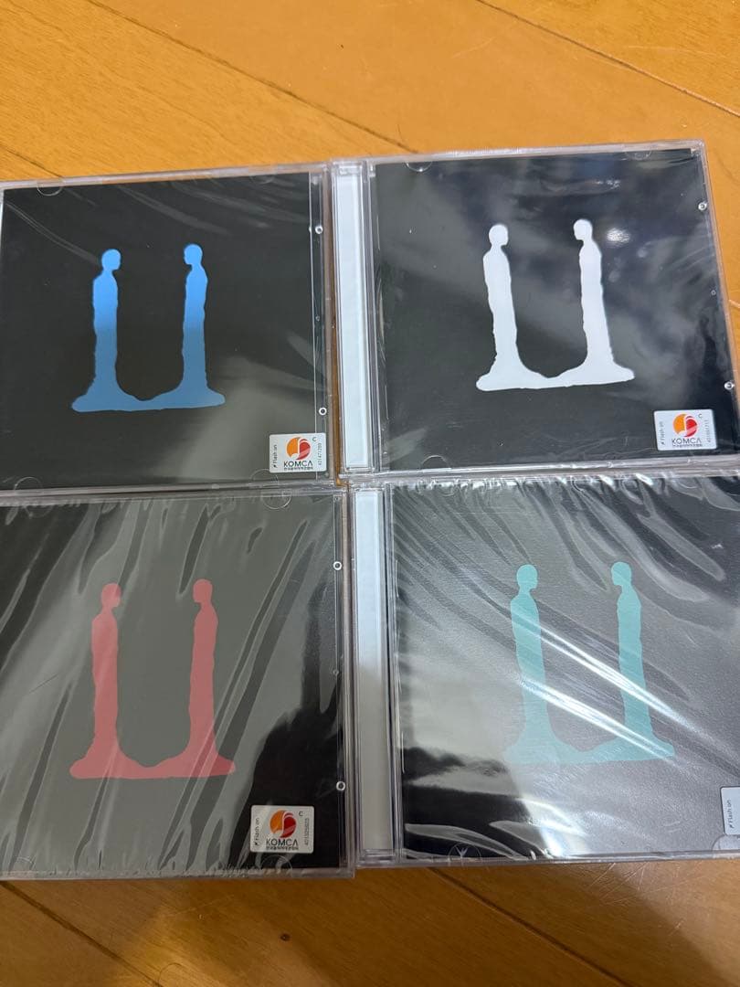 アルバム8色揃う！gdragon(BIGBANG)新品色別8種類