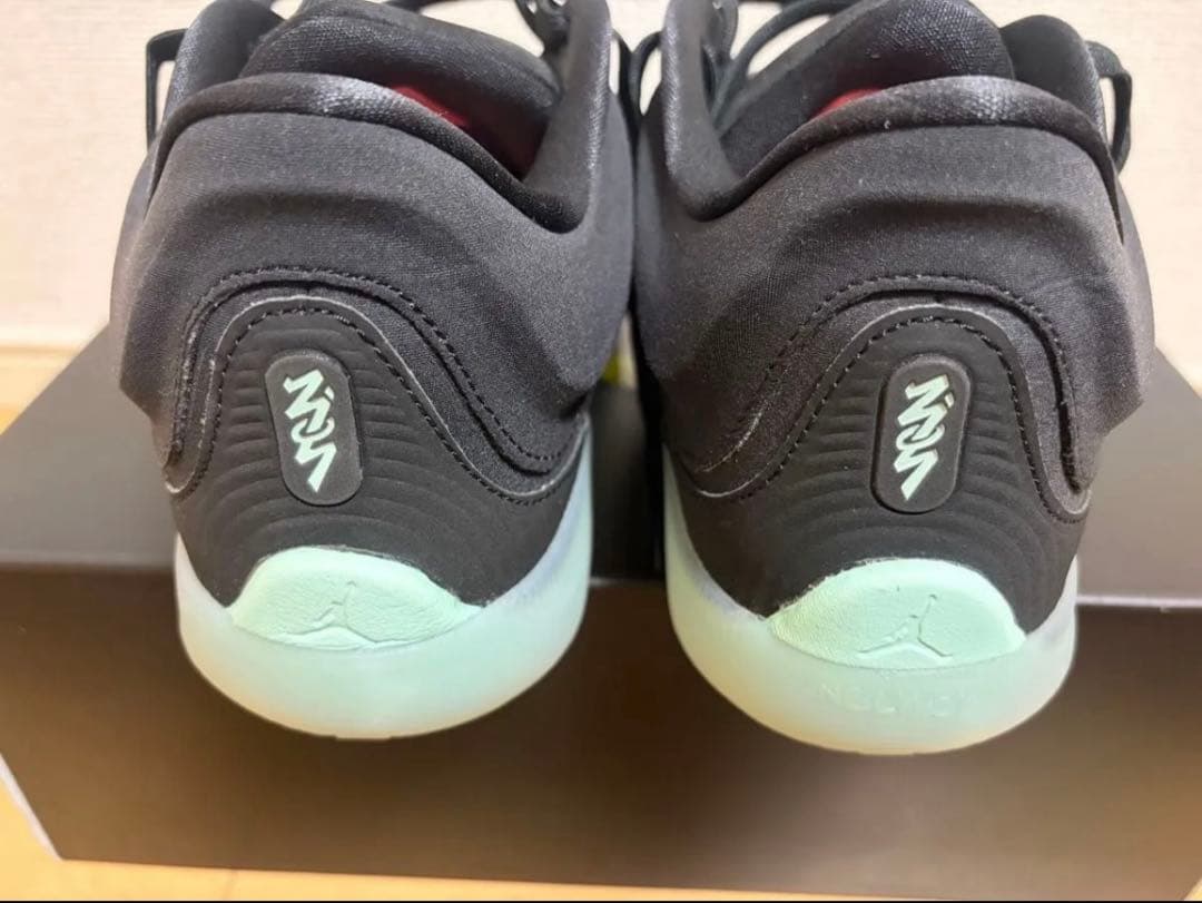 シューズ(男性用) JORDAN ZION 4 PF Black/Mint 27.5cm