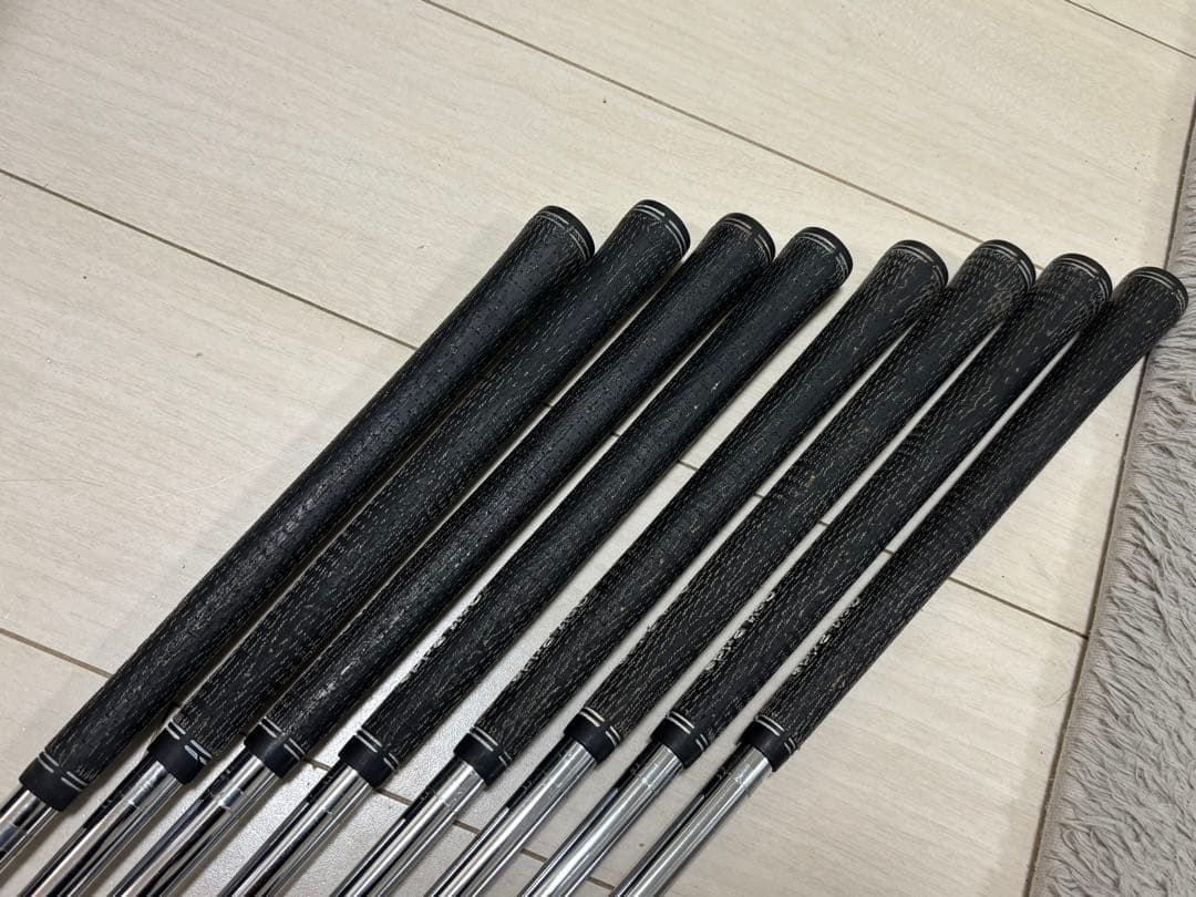 超希少！　ミズノ PGA TOUR アイアン　8本セット！
