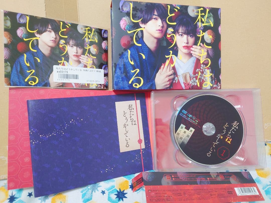 ☆美品☆ 私たちはどうかしている　DVD-BOX　5枚組　特典付　和菓子　ドラマ