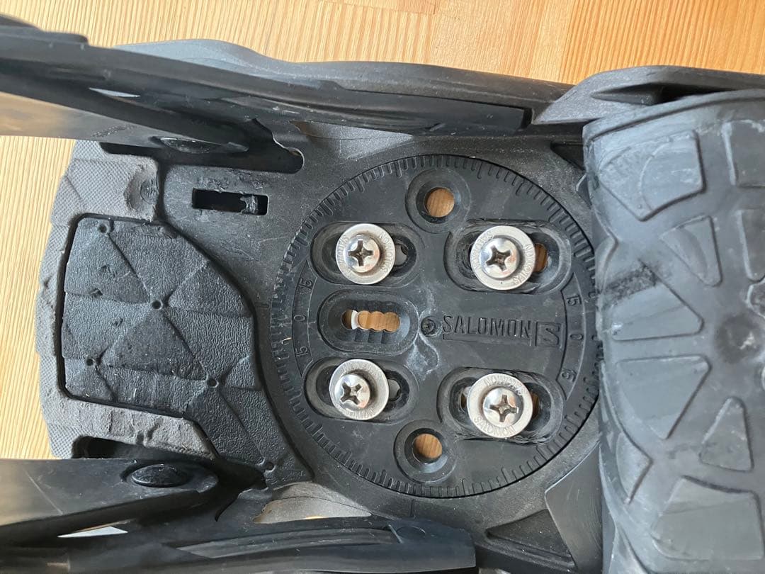 Salomon スノーボードビンディング ブラック