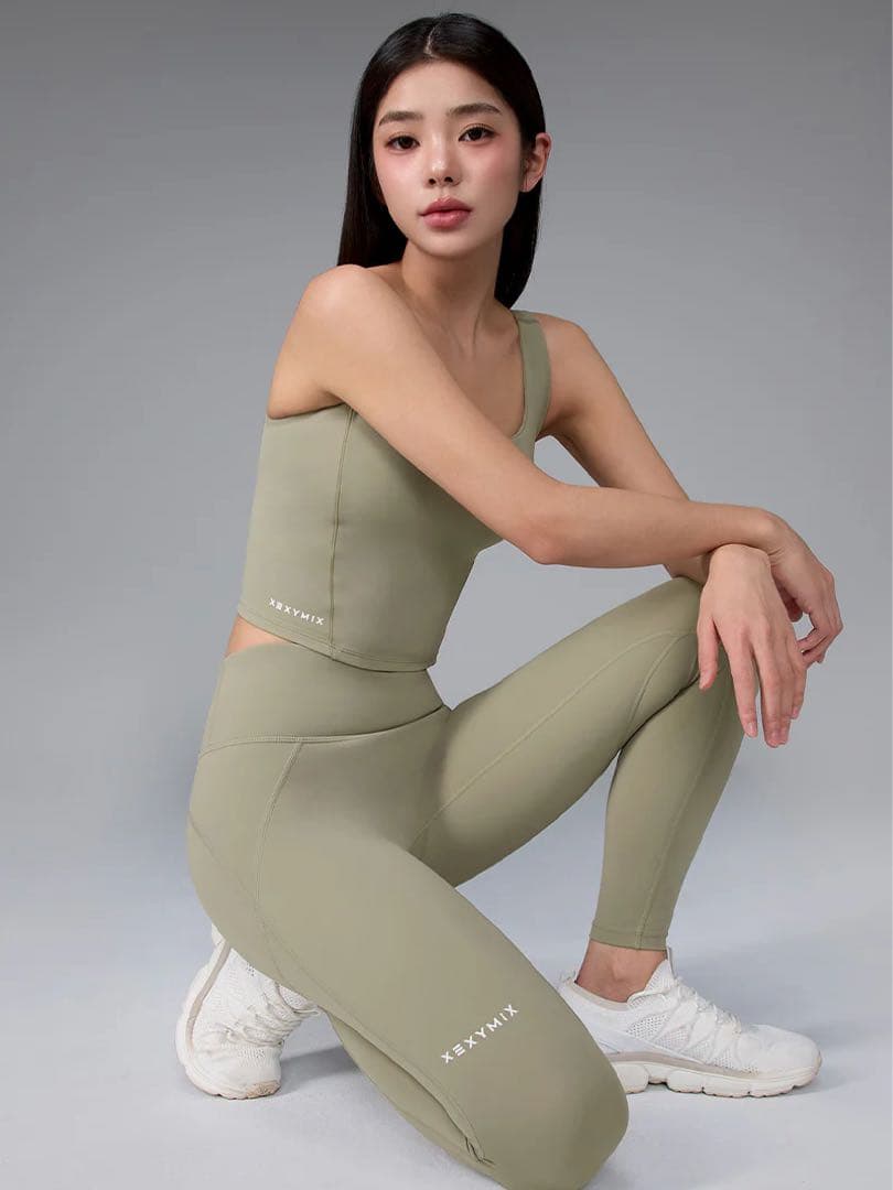 XEXYMIX ゼクシィミックス 380 N ブラトップ レギンス セット