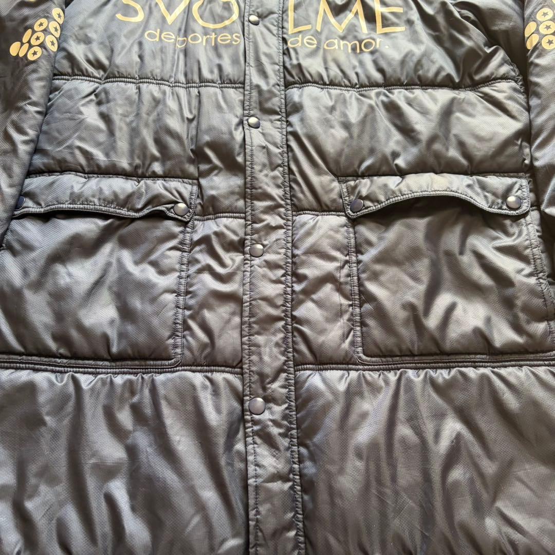 美品 SVOLME スボルメ ベンチコート ネイビー L-XL