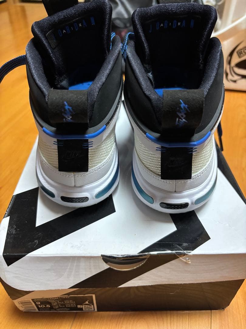 限界値下げ‼️Jordan 36 ジョーダン ホワイト/ブルー 超美品 27cm