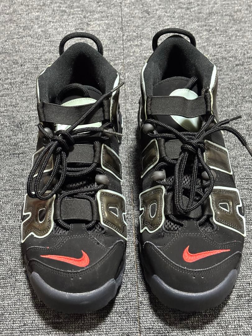 NIKE AIR MORE UPTEMPO 96'・ブラック
