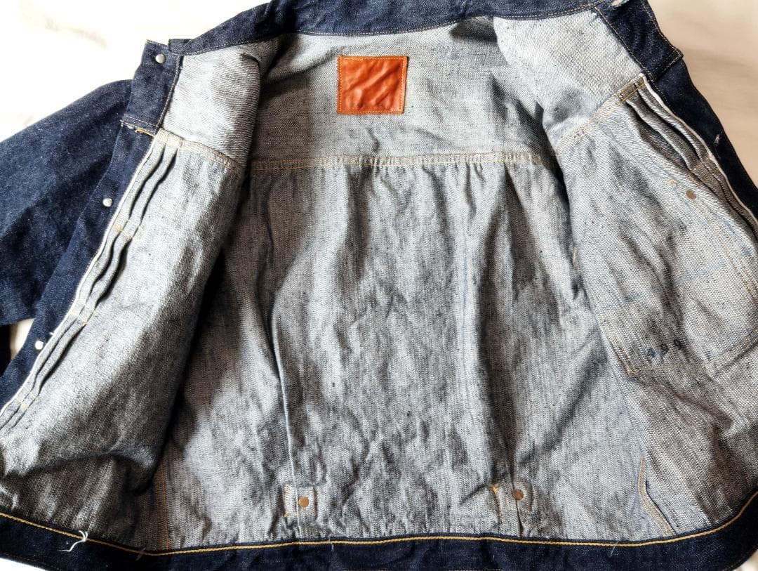 Slash Overalls　S06XX　SL00　４４　大戦デニムジャケット