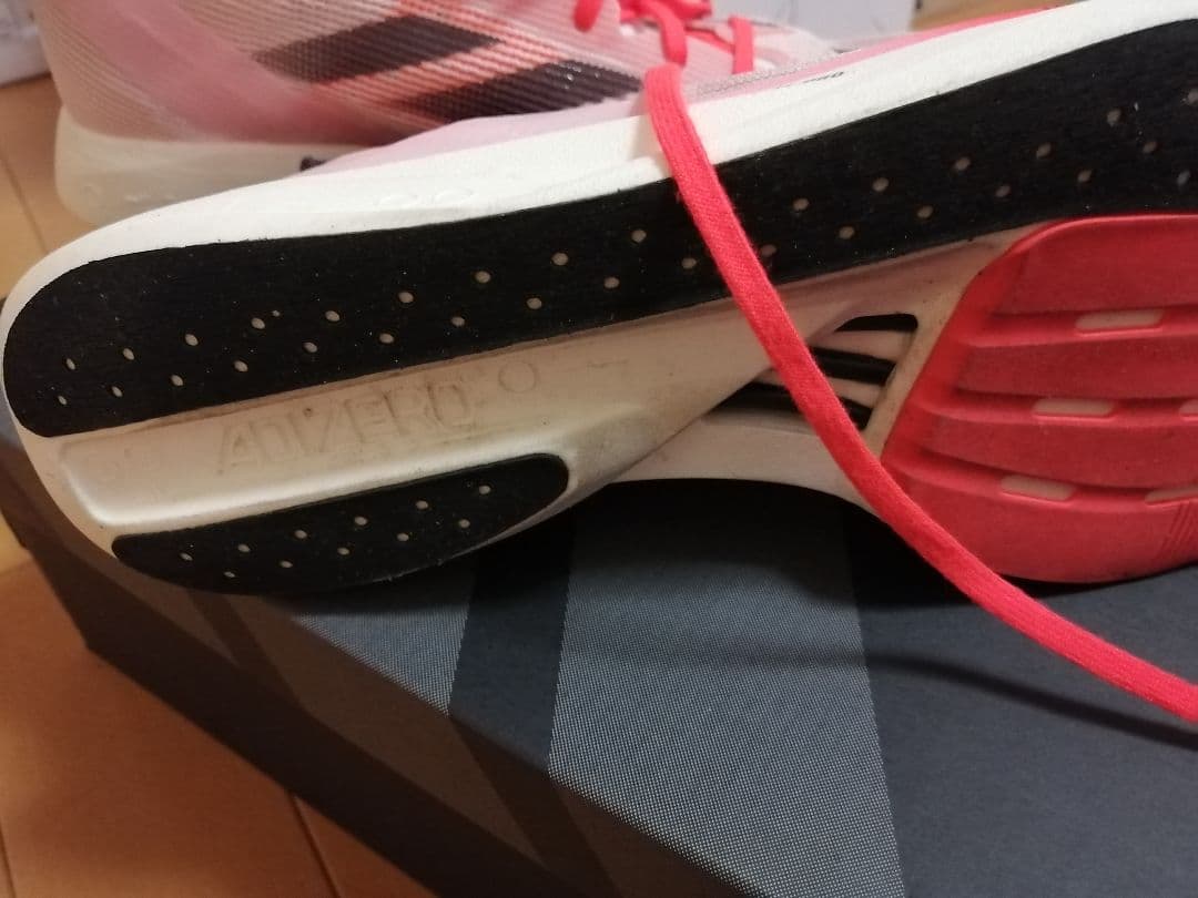 adidas TAKUMI SEN 10 ランニングシューズ 25.0