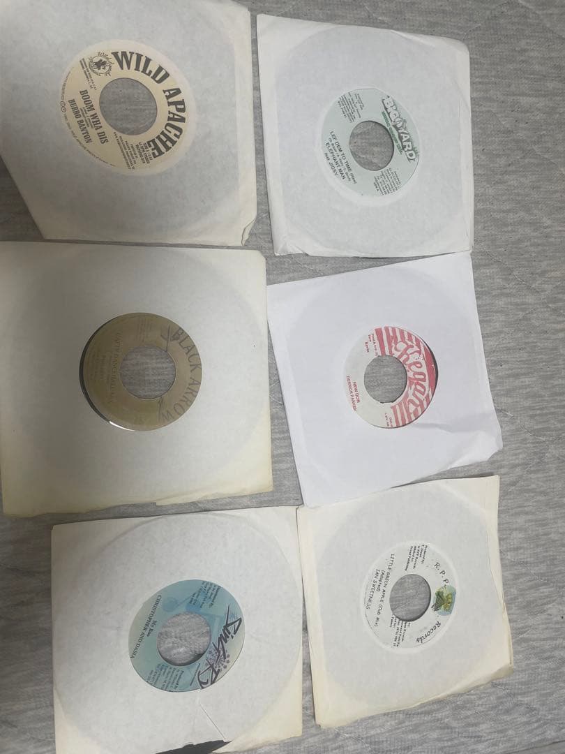 レゲエ7インチレコード100枚セット