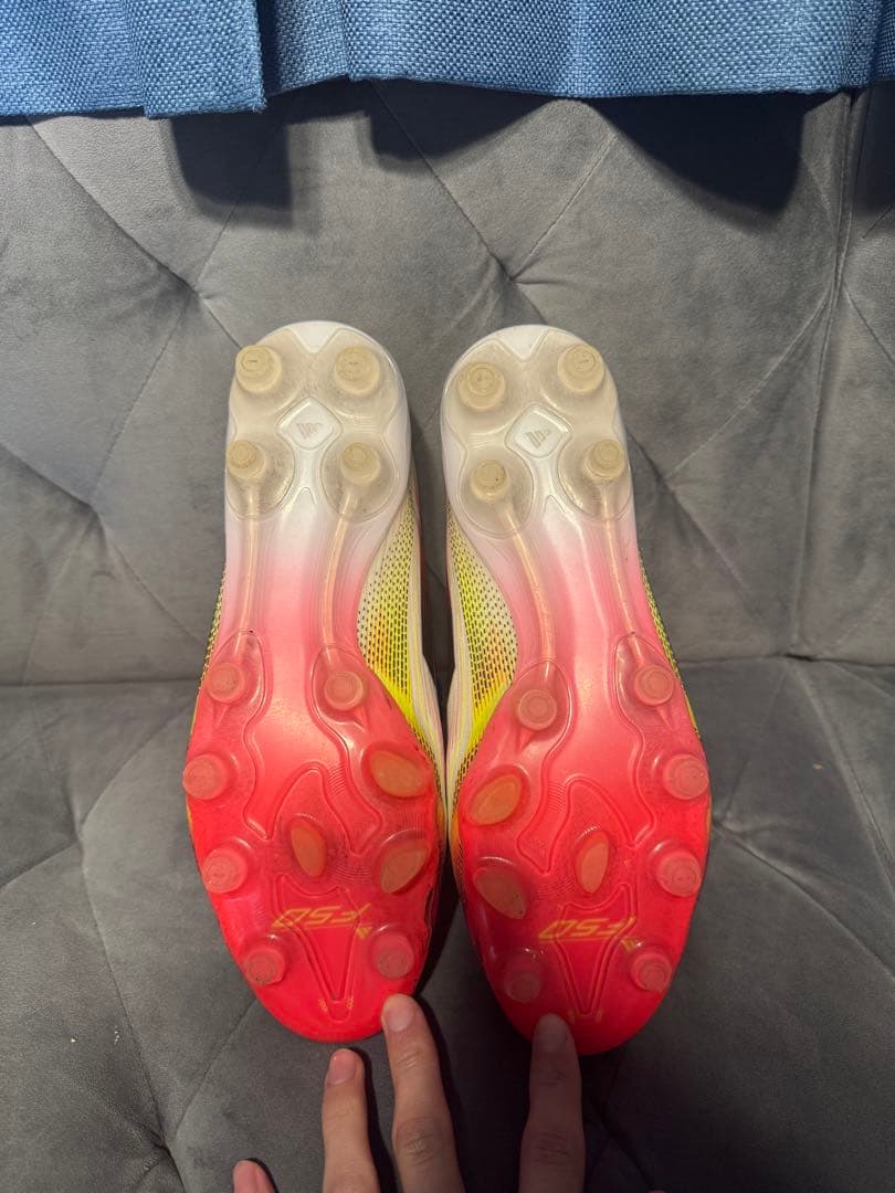 サッカースパイク 26.5 F50 ELITE HG/AG JAPAN 箱無し