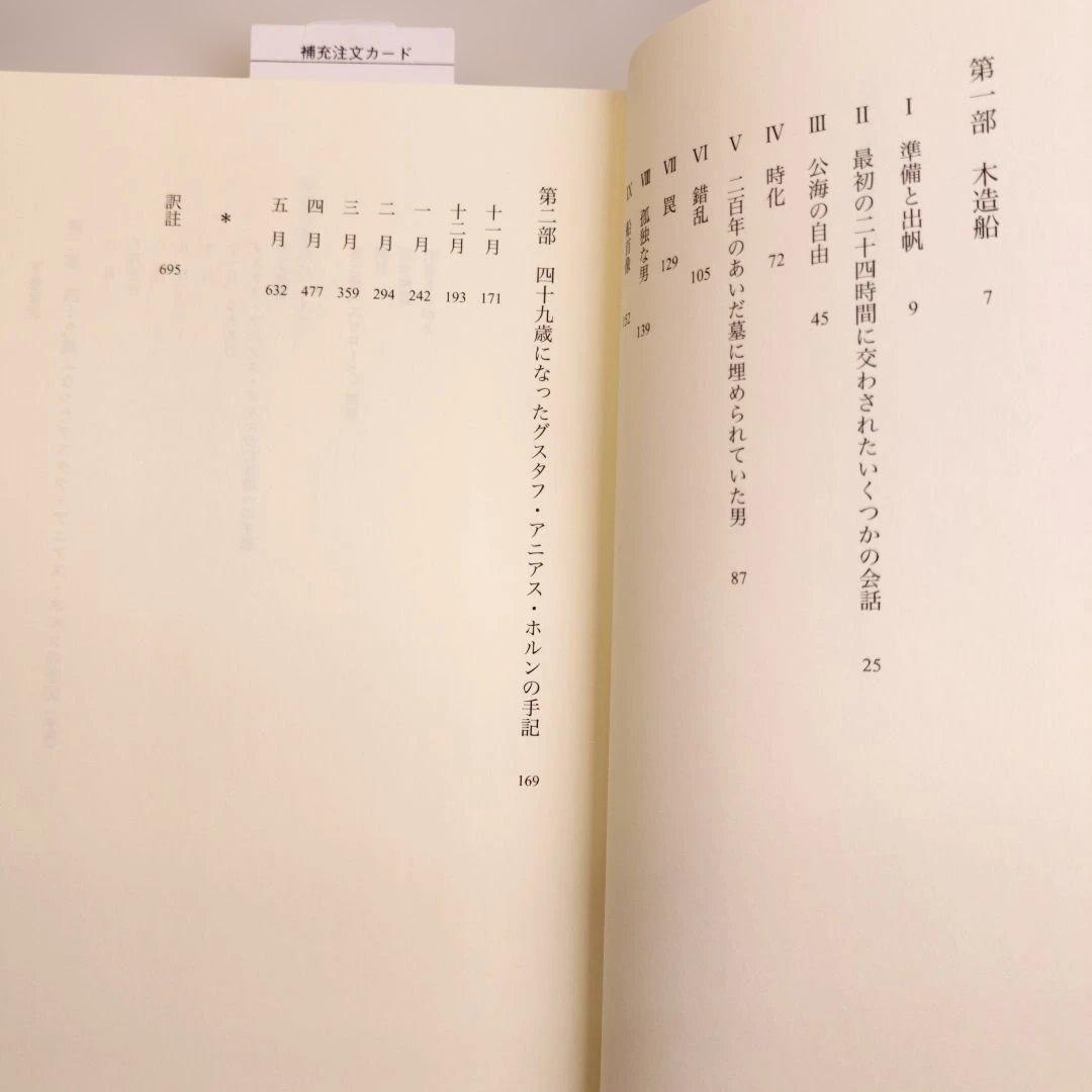 岸辺なき流れ 上下 ハンス・ヘニー・ヤーン 国書刊行会