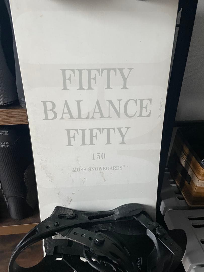 スノーボード MOSS BOARDS FIFTY BALANCE FIFTY 150