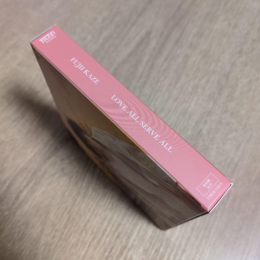 藤井風「LOVE ALL SERVE ALL」〈初回盤（2CD+フォトブック）〉