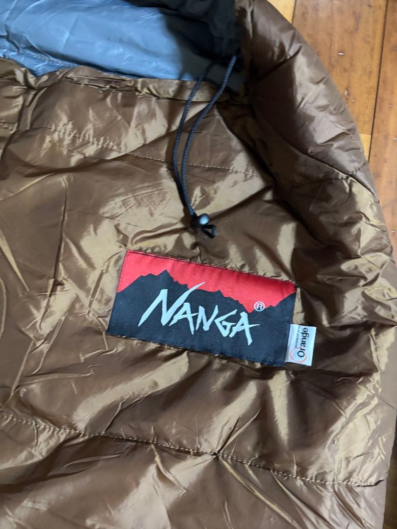 NANGA アルビニスト別注モデル600 オリーブ