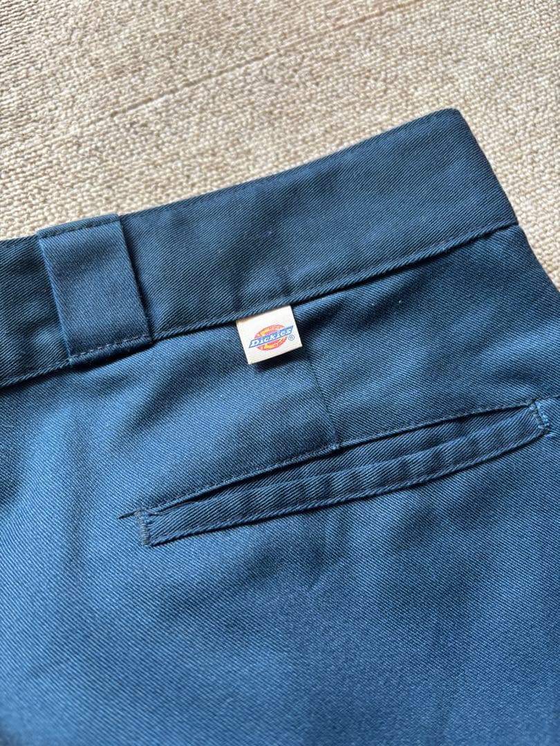 ラ*ン様 【美品W36L30】80's Dickies 874 チビタグ USA