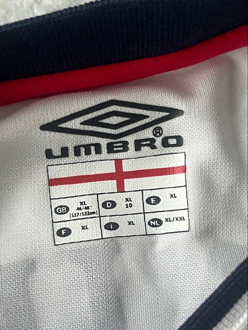 UMBRO イングランド代表 BECKHAM 7 XL