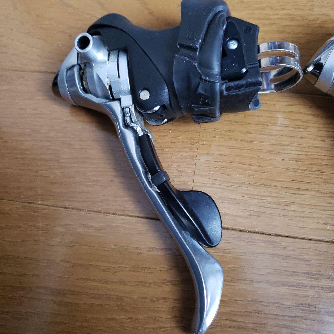 SHIMANO ULTEGRA 2×9s ST-6510　STIレバー