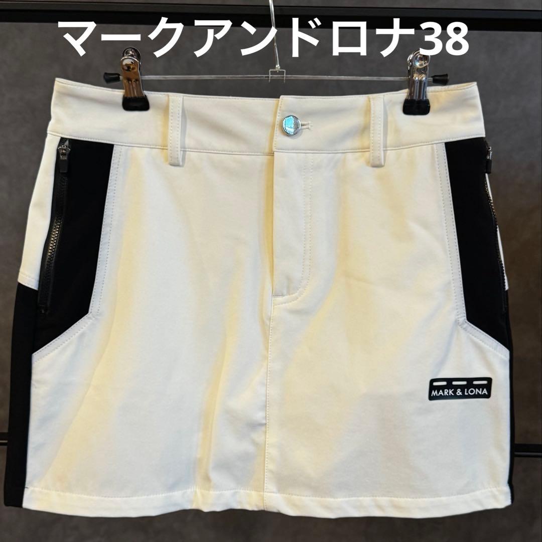 MARK＆LONA スカート インナーパンツ付き