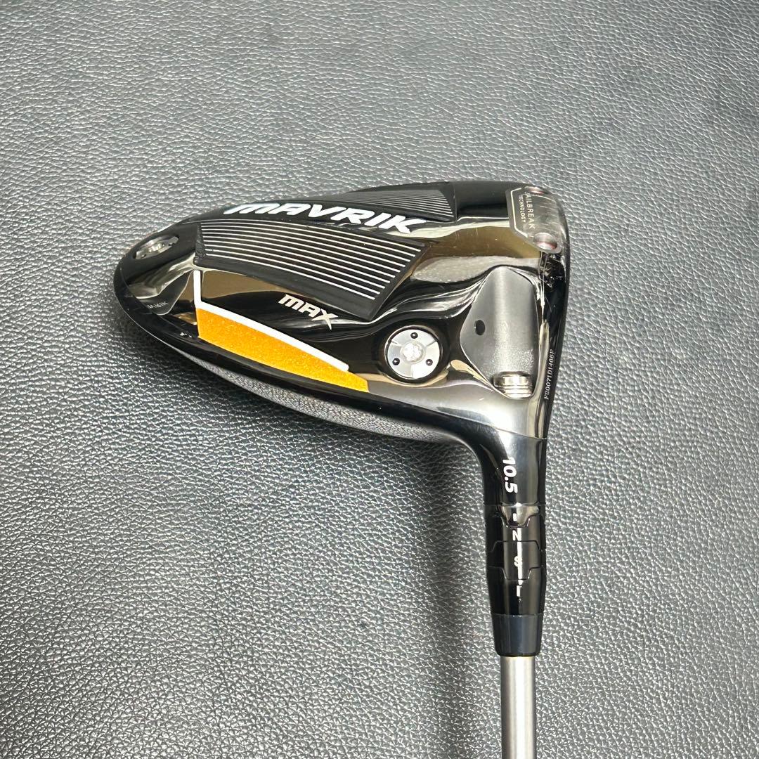 キャロウェイ MAVRIK MAX ドライバー 10.5度 ディアマナ 40 S