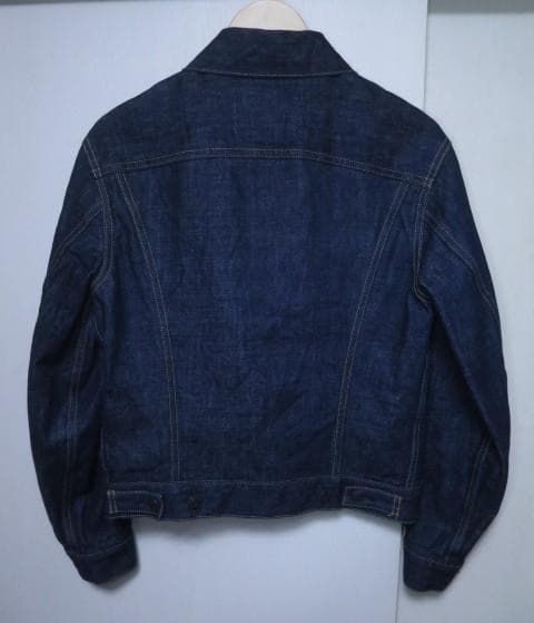 90s LEVI’S 71557 デニム ジャケット 36 99年製 3rd