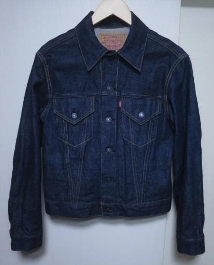 90s LEVI’S 71557 デニム ジャケット 36 99年製 3rd