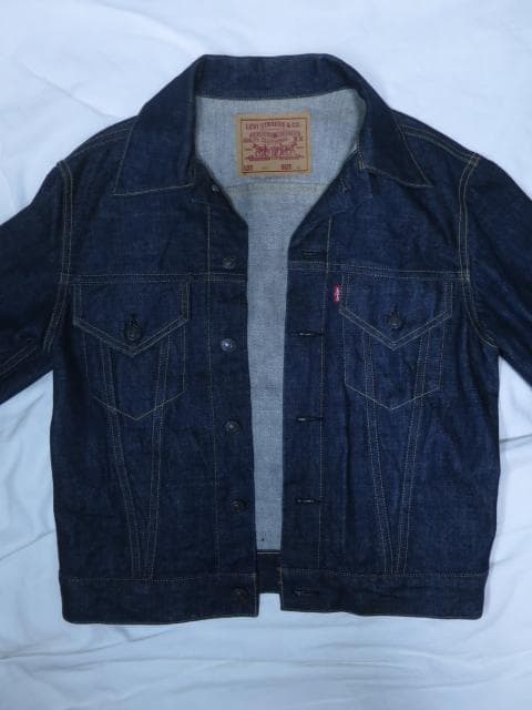90s LEVI’S 71557 デニム ジャケット 36 99年製 3rd