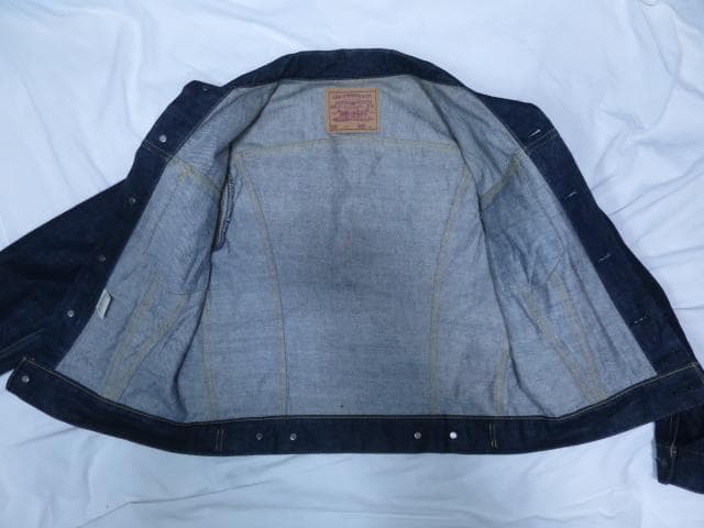 90s LEVI’S 71557 デニム ジャケット 36 99年製 3rd