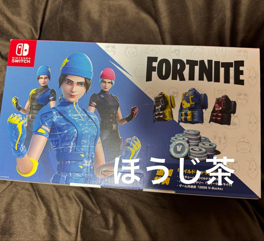 B*y様 Switch Nintendo 本体　 フォートナイト Special