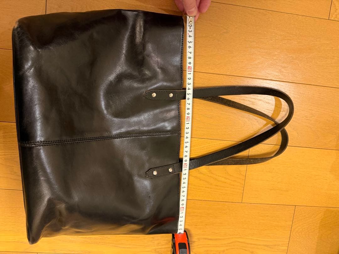 レザートートバッグ メンズ 大型 カジュアル ビジネス