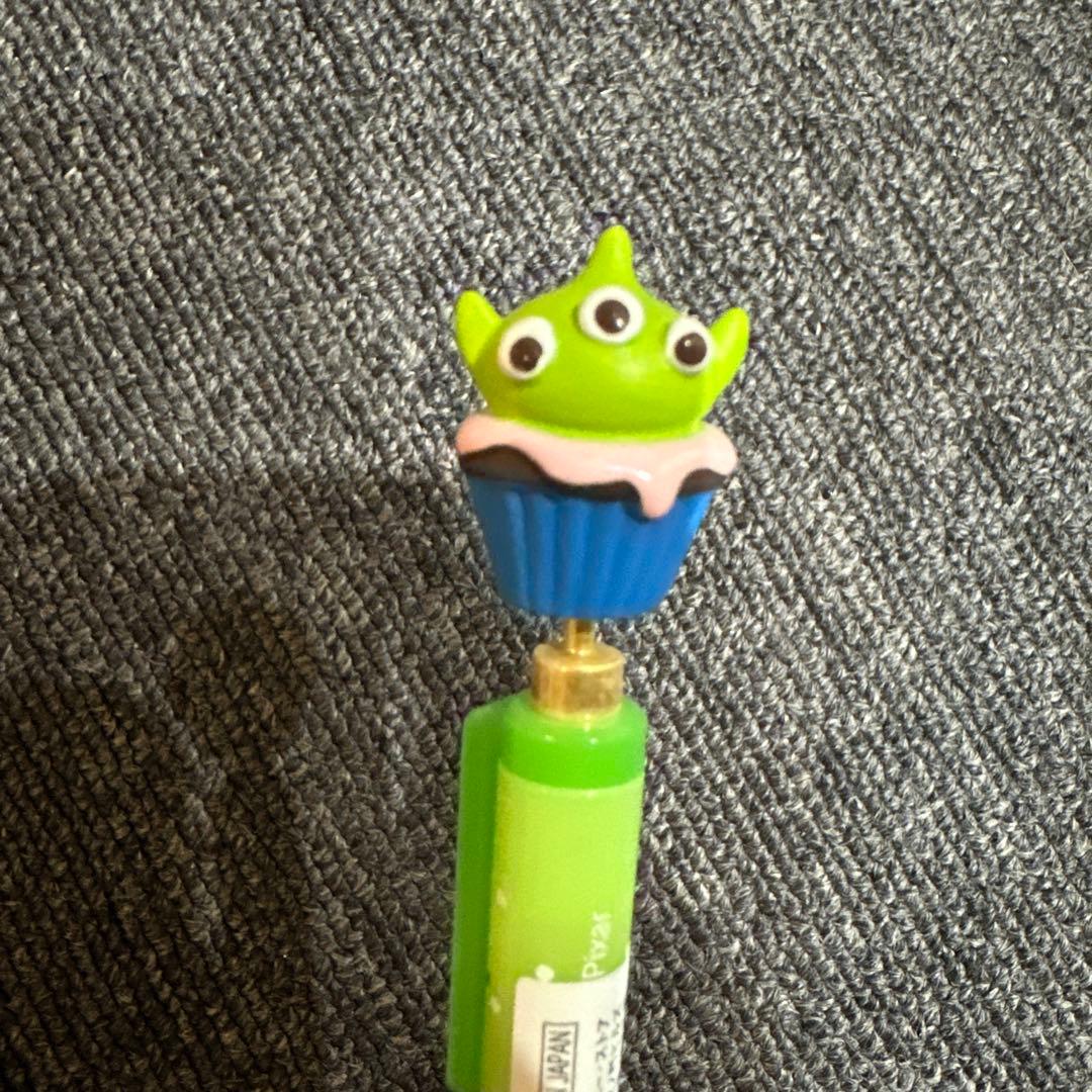 【ほぼ未使用】　トイストーリー　リトルグリーンメン　ロッツォ　ボールペン