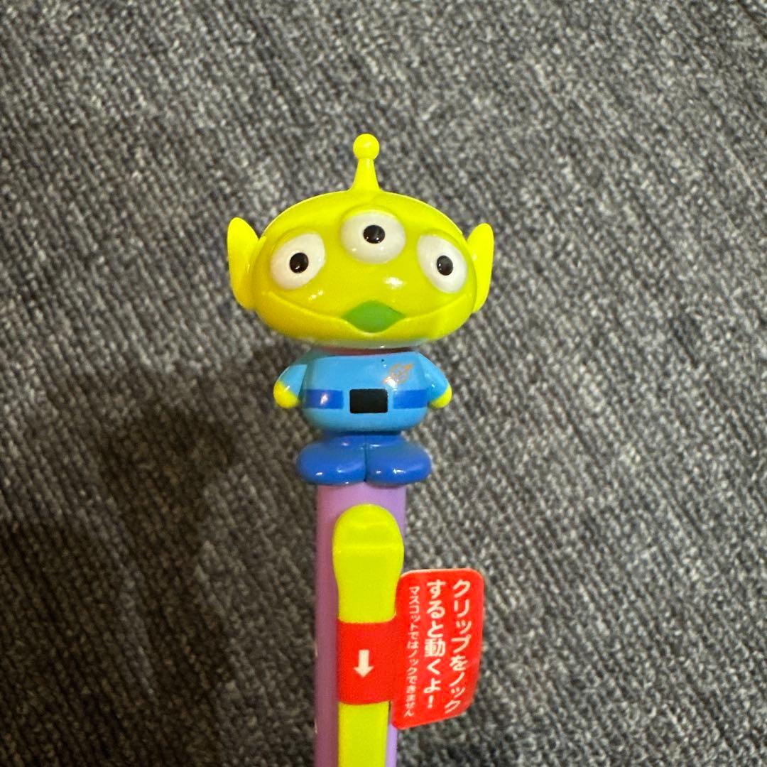 【ほぼ未使用】　トイストーリー　リトルグリーンメン　ロッツォ　ボールペン