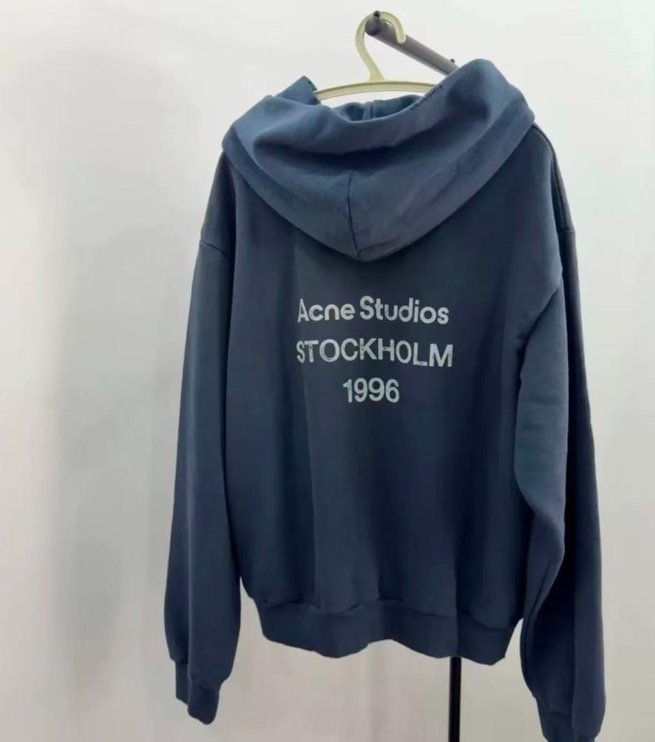 Acne Studios ダークブルーパーカー M