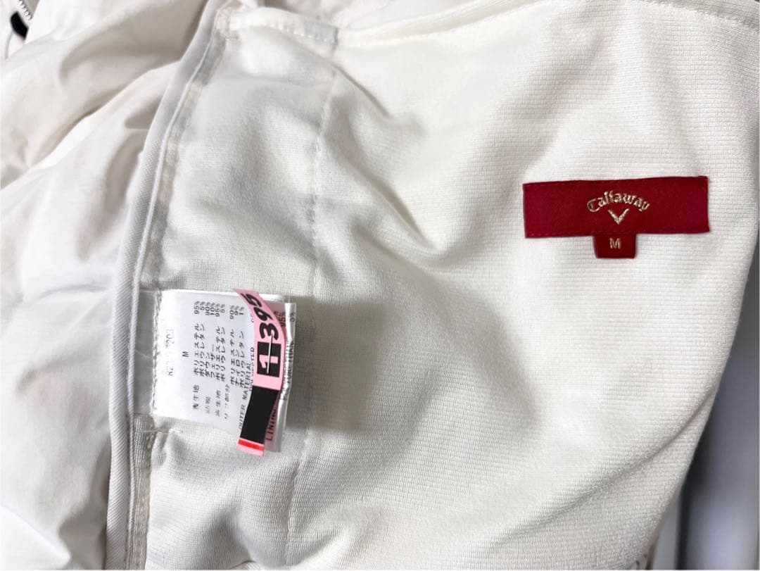 Callaway RED LABEL 2way ダウンブルゾン　レディース