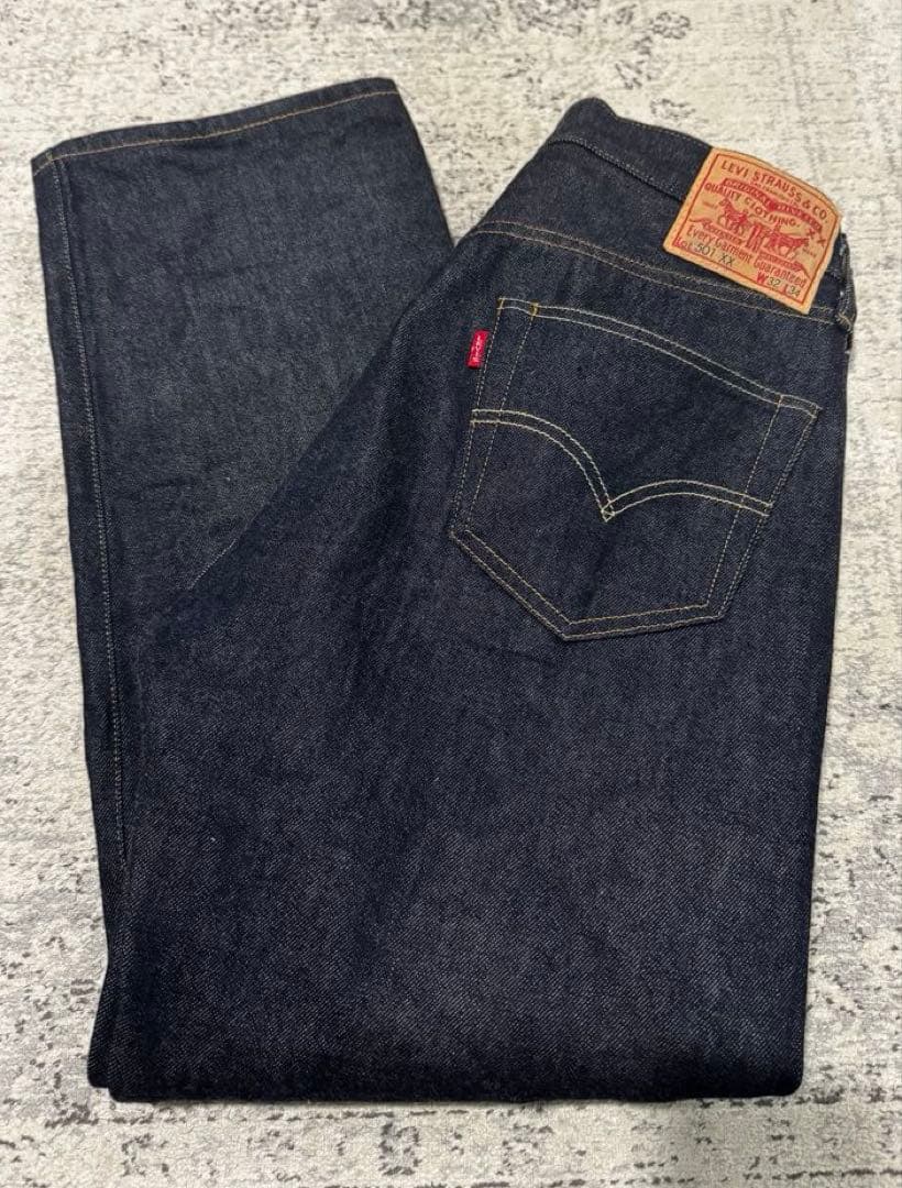 Levi's 501 XX 1955年モデル W32 L34 LVC