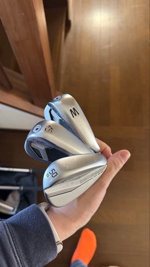 PING ウェッジ　430アイアン、GLIDE 4.0セット